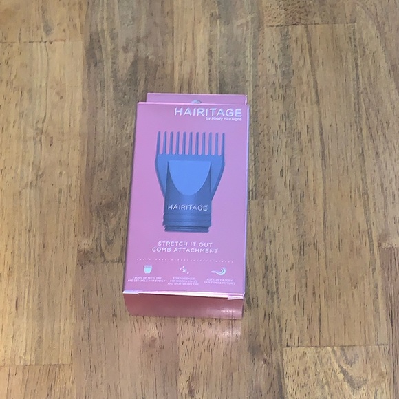 Hairitage by mindy McKnight stretch it out comb attachment NEW! - Picture 3 of 4